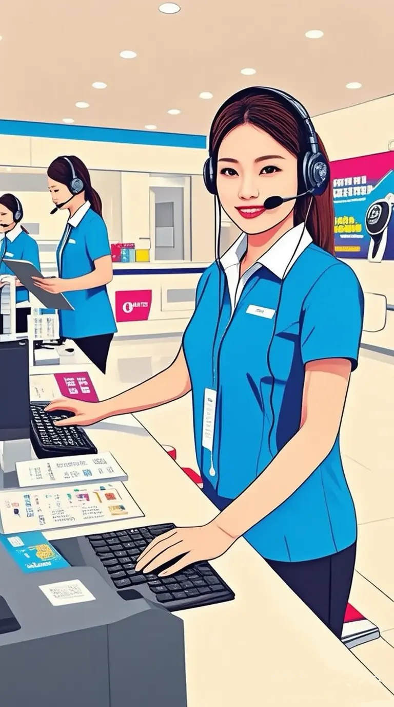 运营商智能服务场景